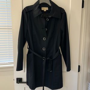 Micheal Kors Navy trench coat